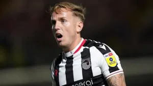 Grimsby loanee Jordan Maguire-Drew sealed Yeovil’s win (Tim Goode/PA)