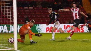 Accrington climb out of bottom four with valuable win over Shrewsbury