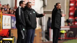 Celtic manager Ange Postecoglou 