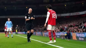 Arsenal and Manchester City 
