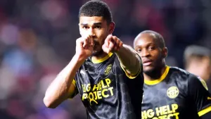 Ashley Fletcher snatches point for Wigan at Bristol City