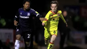 Ashley Nathaniel-George’s early strike enough to earn Maidenhead victory