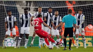 Ben Brereton Diaz rescues late point as Blackburn secure West Brom draw