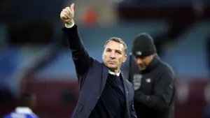 Brendan Rodgers ready to unleash Foxes and play Arsenal at their own game