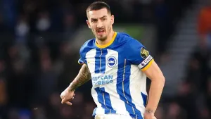 Brighton boss Roberto De Zerbi likens loyalty of Lewis Dunk to Francesco Totti