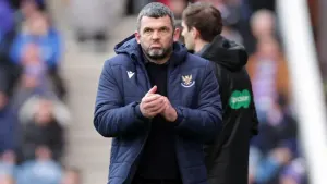 Callum Davidson hoping St Johnstone can meet Celtic on an off-day