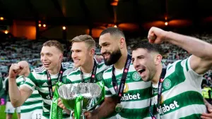 Celtic’s Cameron Carter-Vickers 