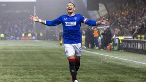 James Tavernier honoured by Rangers accolade (Robert Perry/PA)