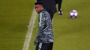Carlo Ancelotti says Real Madrid’s Vinicius is fully focused on Liverpool game