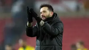 West Brom head coach Carlos Corberan 
