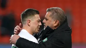 Celtic’s Callum McGregor 