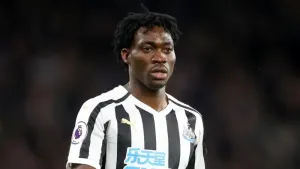 Former Newcastle midfielder Christian Atsu