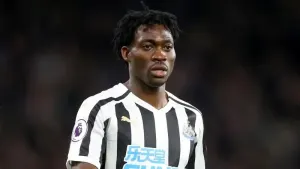 Former Newcastle midfielder Christian Atsu