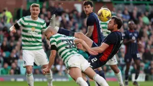Connor Randall wants Ross County to get back on track against Dundee Utd
