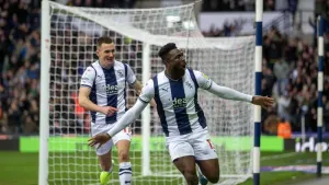 Daryl Dike downs Middlesbrough as West Brom keep pushing for play-offs