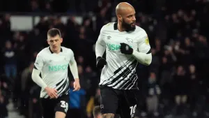 David McGoldrick stars as Derby beat struggling Cheltenham