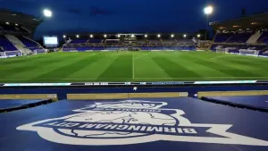EFL charges Birmingham over alleged breaches of league regulations