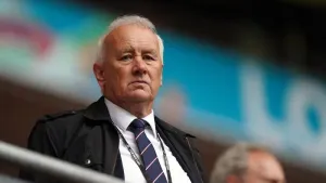 EFL chairman Rick Parry 