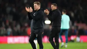 Eddie Howe left with mixed emotions after Newcastle’s draw at Bournemouth