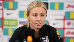 England captain Leah Williamson