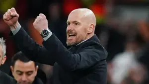 Manchester United manager Erik ten Hag 