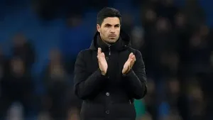 Arsenal manager Mikel Arteta 