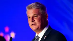 Sports Minister Stuart Andrew 