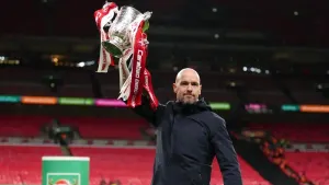 Manchester United manager Erik ten Hag