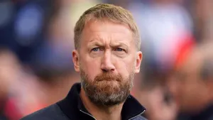 Graham Potter says omitted Pierre-Emerick Aubameyang has done ‘nothing wrong’