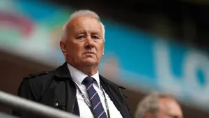 EFL chairman Rick Parry 