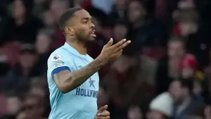Ivan Toney’s controversial equaliser at Arsenal not fully checked by VAR