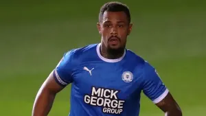 Jonson Clarke-Harris is hoping to fire Peterborough to promotion