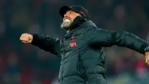 Jurgen Klopp urges Liverpool to build on derby win in ‘massive’ Newcastle clash