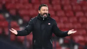 Kilmarnock boss Derek McInnes 