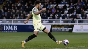 Kyle Wootton’s double fires Stockport to victory over Crawley