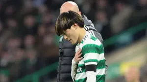 Celtic’s Kyogo Furuhashi