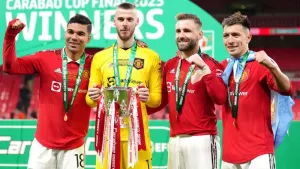 Luke Shaw says there are ‘no days off’ after Manchester United’s Carabao Cup win