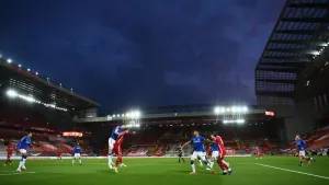 Liverpool and Everton 