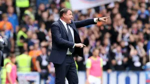 Ross County manager Malky Mackay 