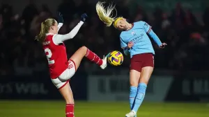 Manchester City will meet Arsenal 