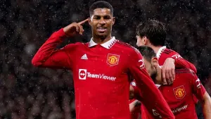 Man Utd boss Erik ten Hag hails ‘unbelievable focus’ of red-hot Marcus Rashford