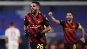 Manchester City pegged back at Leipzig after failing to make possession count