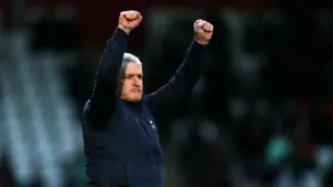 Mark Hughes satisfied to come away from Stevenage with all three points