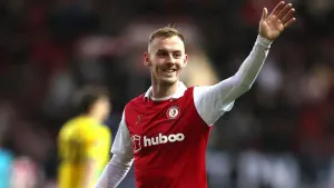 Mark Sykes strike earns Bristol City victory against Norwich
