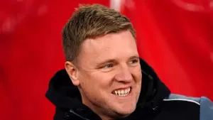 Newcastle boss Eddie Howe 