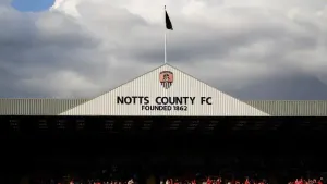 National League leaders Notts County suffer shock home defeat to Dagenham