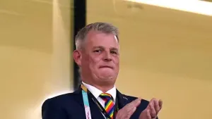 Sports Minister Stuart Andrew