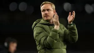 Arsenal manager Jonas Eidevall 