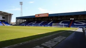 Oldham sit just outside relegation zone after narrow defeat to Halifax