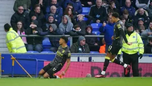Ollie Watkins scores again for Aston Villa to send Everton back into drop zone
